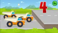 Apprendre Chiffres avec Cars Screen Shot 0