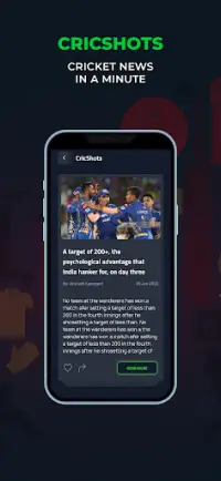 Cricket.com - Live Score&News Screen Shot 3