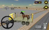 Farm Animals Transporter Truck Screen Shot 5