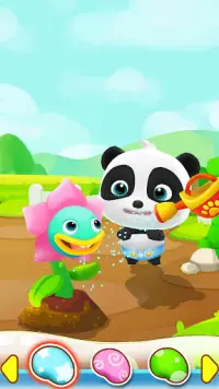 Talking Baby Panda - Kids Game Screen Shot 1