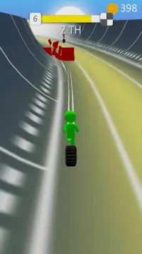 Turbo Race With Stars - Fun Run 3D Challenge Screen Shot 1