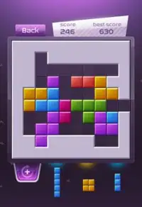 Block Puzzle: Break the blocks Screen Shot 2