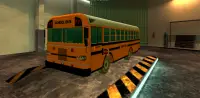 Reality School Bus Simulator Screen Shot 4