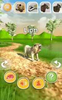 Animal Simulator 3D - Predadores Safari Especial Screen Shot 18