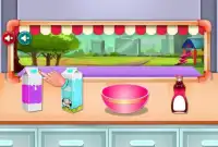 camión de helados - juego de cocina Screen Shot 2