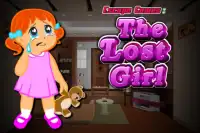 Juegos de Escape:Perdido Chica Screen Shot 0