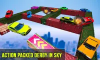 Sky Derby Car Crash Stunts Screen Shot 1