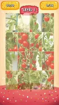Tomatoes Jigsaw Puzzles Screen Shot 2