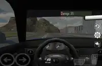 Street Crash Derby Racer Screen Shot 1