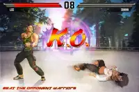 Kung fu acción lucha: mejor lucha juegos Screen Shot 5