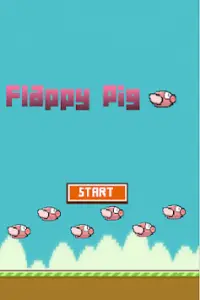 Flappy Pig Screen Shot 0