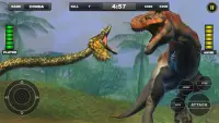 Angry Anaconda vs Dinosaur Simulator 2019 Screen Shot 5