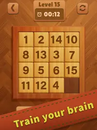 Classic Number Jigsaw Screen Shot 2