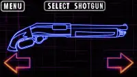 Simulator Neon Shotgun gratuit Screen Shot 1