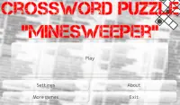 Crossword Puzzle: Minesweeper Screen Shot 5