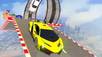 Crazy Ramp Stunts Free Car Driving Games Screen Shot 3