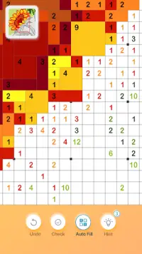 Happy Pixel Puzzle: Free Fun Coloring Logic Game Screen Shot 1