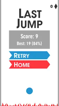 Last Jump — Hard Geometry Jumping Game Screen Shot 1