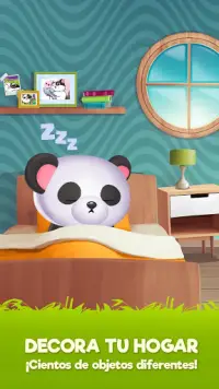 Mi Panda Coco – Mascota Virtual con Minijuegos Screen Shot 2