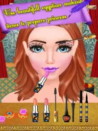 Egyptian Princess Salon Screen Shot 3