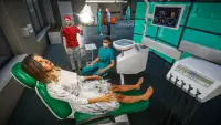 Virtual Doctor Sim : 내 병원 ER 응급 게임 Screen Shot 1