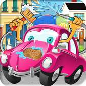 Cuci mobil simulator game