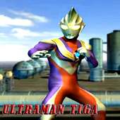Trick Ultraman Tiga