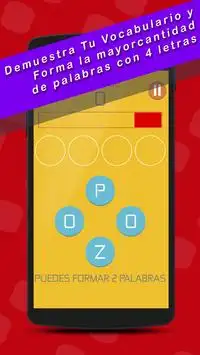 Four | Juego De Palabras Screen Shot 1