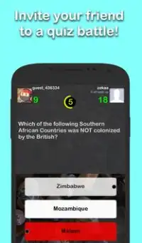 African History Trivia Screen Shot 2