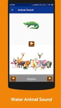 Animal Sounds and Puzzles Screen Shot 4
