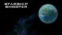 Starship Shooter - Space shooting game Screen Shot 0