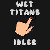 Wet Titans idler