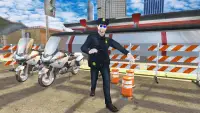 US Police Motorcycle Chase : New Bike Games 2021 Screen Shot 5