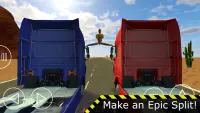 Epic Split Truck Simulator USA 2020 Screen Shot 0