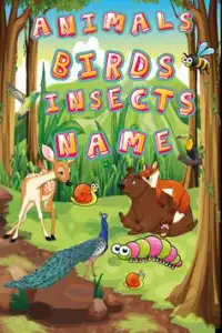 Animals, Birds and Insects  name A-Z Screen Shot 0
