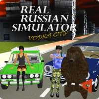 Real Russian Sim: Vodka City