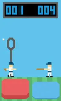 Pixel Baseball Screen Shot 0
