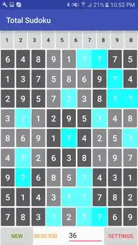 Total Sudoku Screen Shot 7