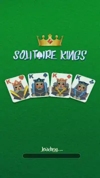 Solitaire Kings : Solitaire Classic Card game 2019 Screen Shot 0