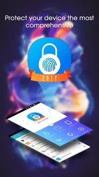 Fingerprint App locker nuevo 2017 Screen Shot 1