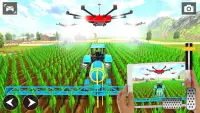 Tractor Simulator Farming Game Screen Shot 3