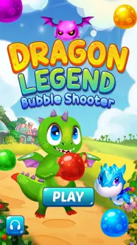 Dragon Legend Bubble Shooter Screen Shot 0
