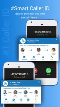 Shark ID - Smart Calling app, Phonebook, Caller ID Screen Shot 0