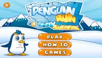 Penguin Run:A Frozen Adventure Screen Shot 0
