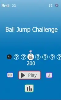 Ball Jump Challenge Screen Shot 0
