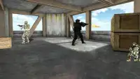 Modern Shooting Combat: CS War Championship 3D Screen Shot 2