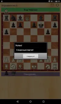 Шахматы. Жертва на F7 (free) Screen Shot 6