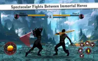 Immortal Gods Shadow Fighter of Superhero Fighting Screen Shot 1