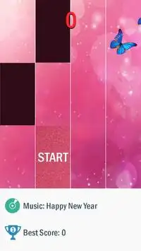 Pink Piano Tiles 2018 Screen Shot 5