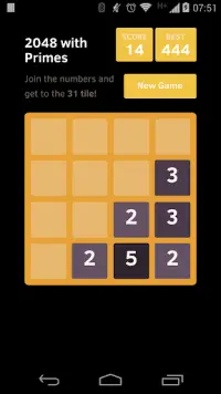 2048 with primes Screen Shot 5